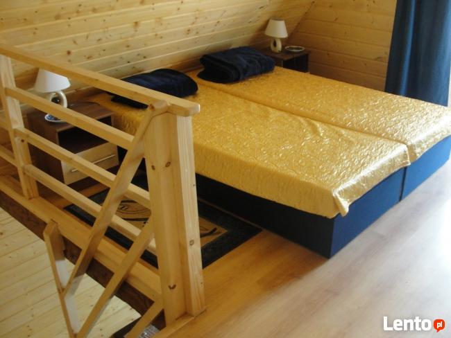 Domki wypoczynkowe-,,Krecikowe Wzgorze