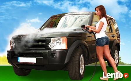 Pranie tapicerek samochodowych - Mobilna Myjnia Parowa