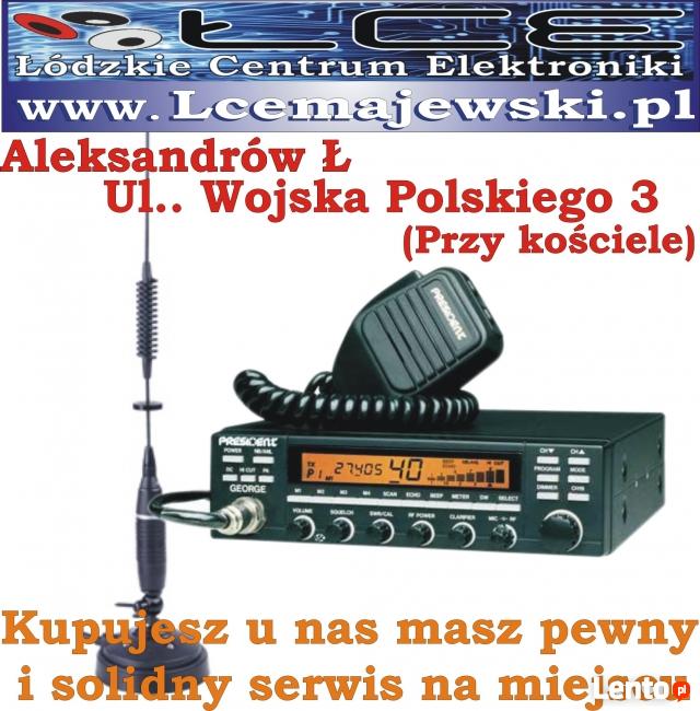 CB-RADIA,ANTENY,Aleksandrów Łódzki ul. Wojska Polskiego 3