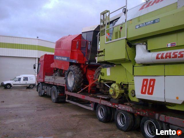 TRANSPORT PONADGABARYTOWY NISKOPODWOZIOWY PONAD NORMATYWNY G