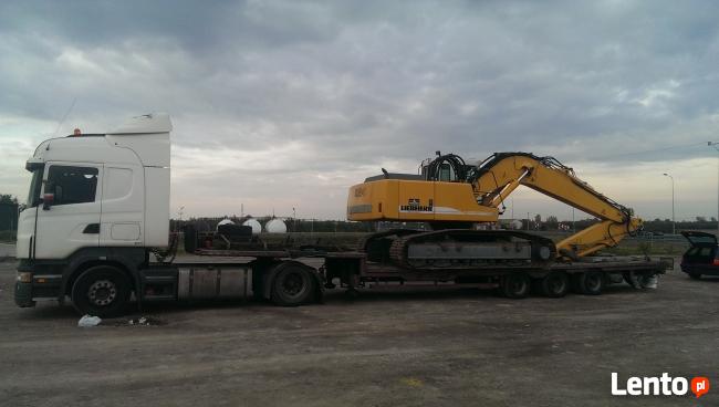 TRANSPORT PONADGABARYTOWY NISKOPODWOZIOWY PONAD NORMATYWNY G