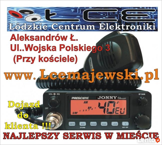 CB-RADIA,ANTENY,Aleksandrów Łódzki ul. Wojska Polskiego 3