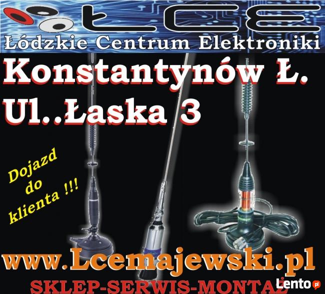 CB-RADIA,ANTENY,Aleksandrów Łódzki ul. Wojska Polskiego 3
