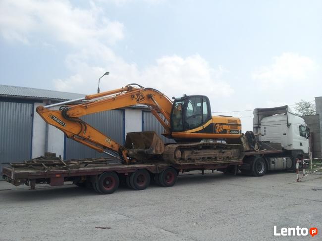 TRANSPORT PONADGABARYTOWY NISKOPODWOZIOWY KOMBAJNÓW KOPAREK