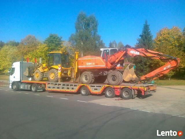 TRANSPORT PONADGABARYTOWY NISKOPODWOZIOWY PONAD NORMATYWNY G
