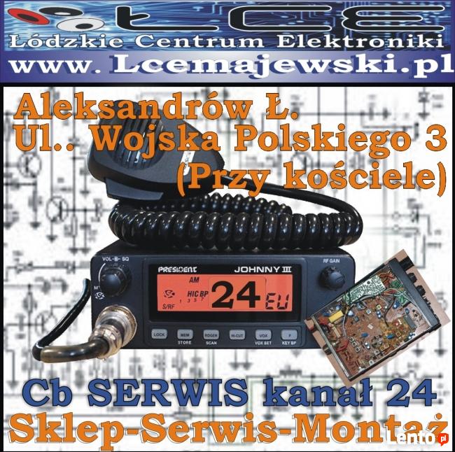 CB-RADIA,ANTENY,Aleksandrów Łódzki ul. Wojska Polskiego 3