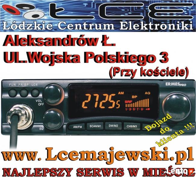 CB-RADIA,ANTENY,Aleksandrów Łódzki ul. Wojska Polskiego 3