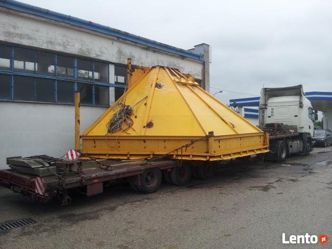TRANSPORT PONADGABARYTOWY NISKOPODWOZIOWY KOMBAJNÓW KOPAREK