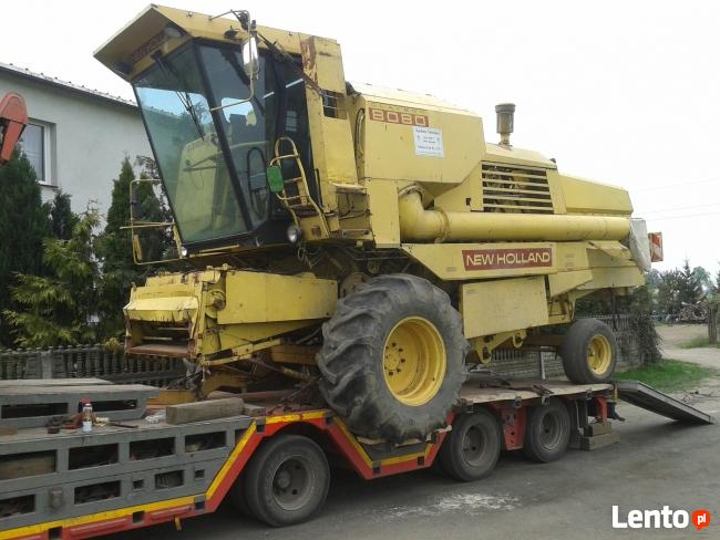 TRANSPORT PONADGABARYTOWY NISKOPODWOZIOWY KOMBAJNÓW KOPAREK