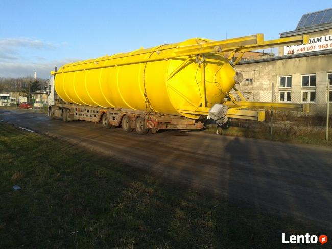 TRANSPORT PONADGABARYTOWY NISKOPODWOZIOWY PONAD NORMATYWNY G