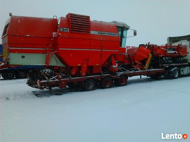 TRANSPORT PONADGABARYTOWY NISKOPODWOZIOWY PONAD NORMATYWNY G