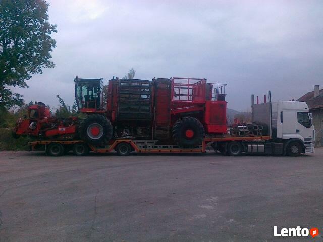 TRANSPORT PONADGABARYTOWY NISKOPODWOZIOWY PONAD NORMATYWNY G