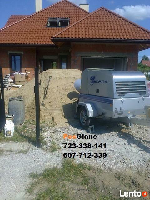 Posadzki maszynowe wylewki Zaniemyśl, Krzykosy, Dominowo