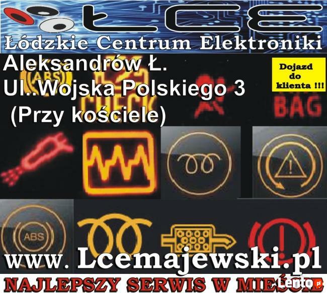 autoalarm,zamek centralny,naprawa,montaż,Aleksandró Ł.ŁCE