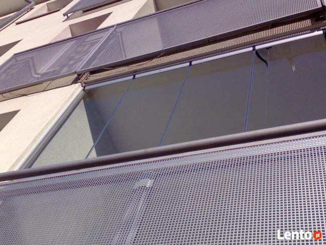 Zabudowa balkonu ramowa i bezramowa