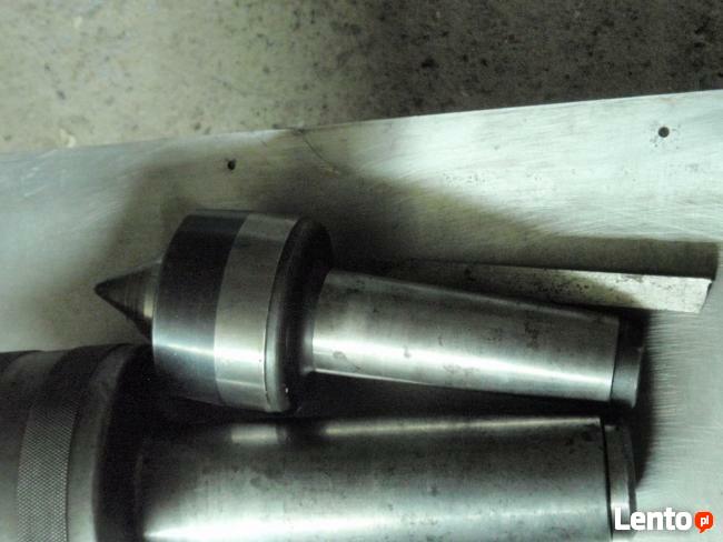 Kieł obrotowy tokarski. Kiełki.