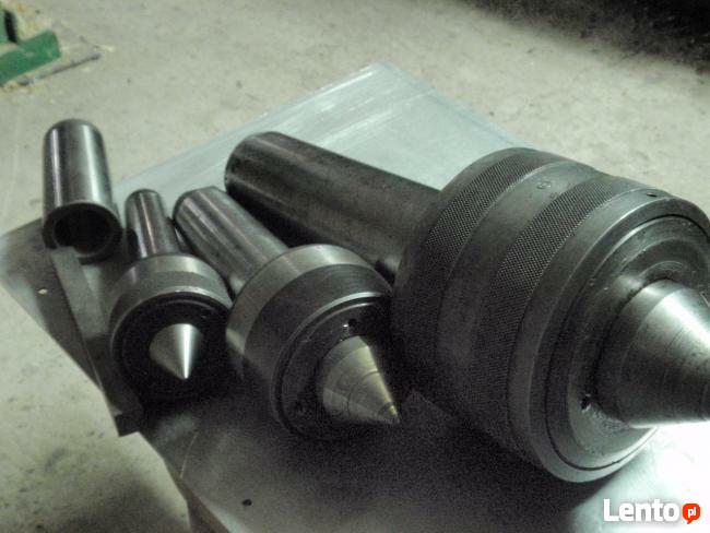 Kieł obrotowy tokarski. Kiełki.