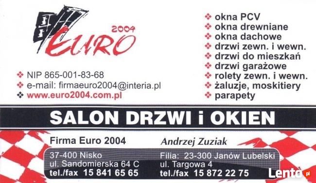 EURO2004 - SALON OKIEN I DRZWI