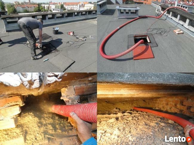 Budujesz dom? - docieplaj poddasze celulozą nie wełną