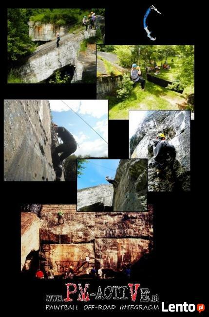 Wieczór kawalerski Warszawa paintball off-road Pm-Active
