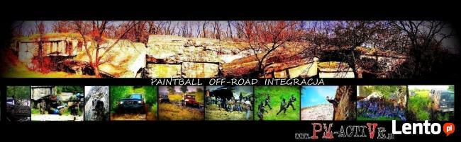 Wieczór kawalerski Warszawa paintball off-road Pm-Active