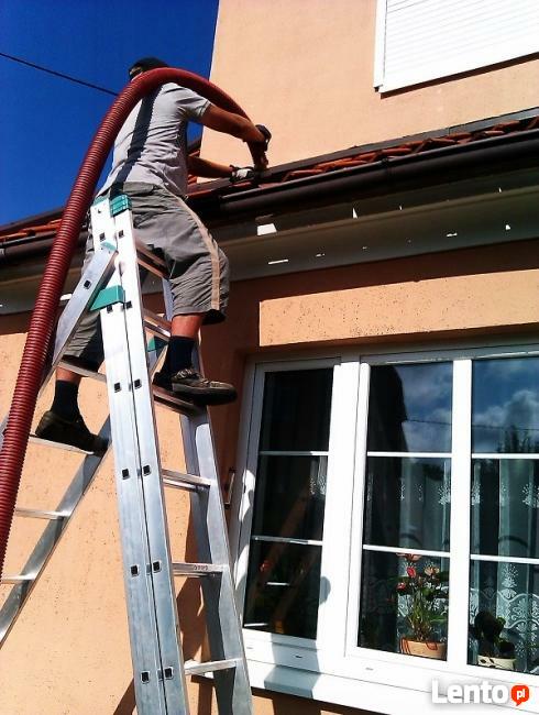 Budujesz dom? - docieplaj poddasze celulozą nie wełną