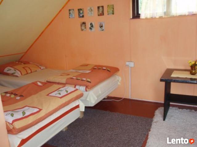 Domek letniskowy nad jeziorem Narie