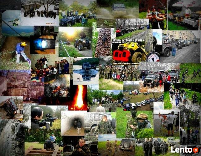 Wieczór kawalerski Warszawa paintball off-road Pm-Active