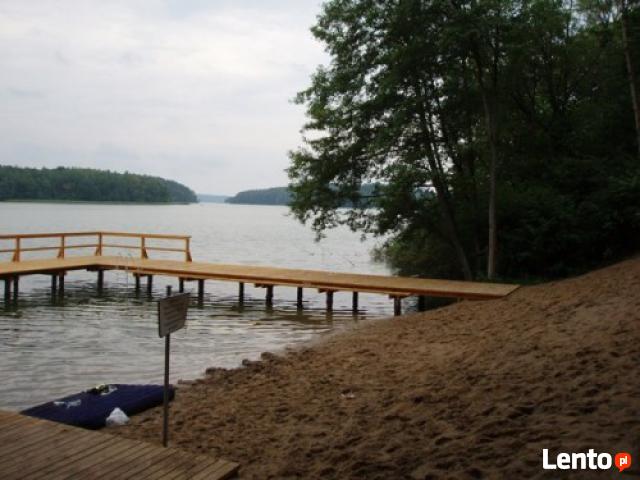Domek letniskowy nad jeziorem Narie