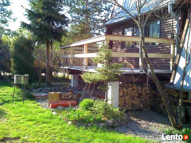 Domek letniskowy nad jeziorem Narie