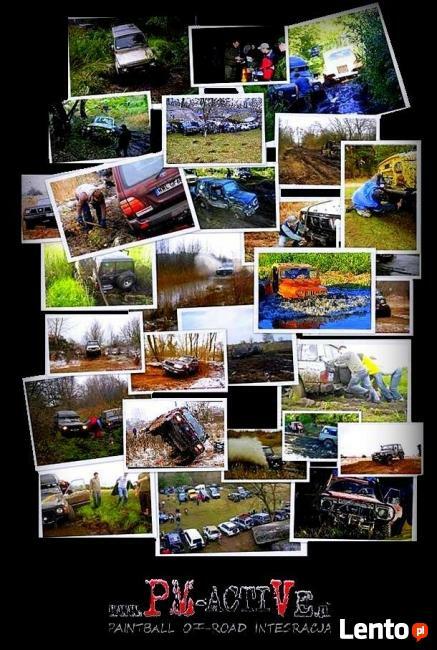 Wieczór kawalerski Warszawa paintball off-road Pm-Active