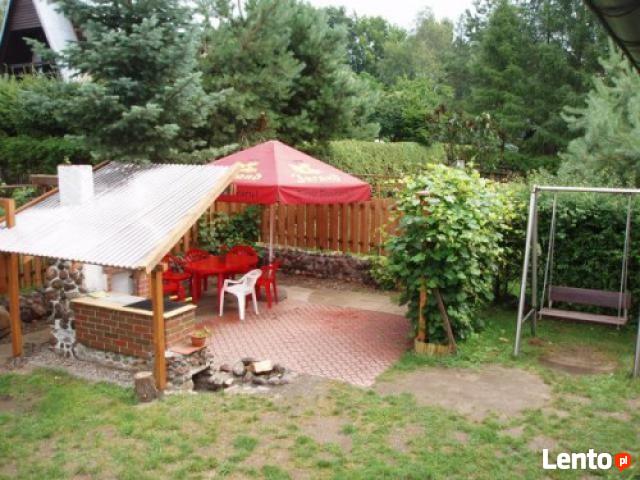 Domek letniskowy nad jeziorem Narie