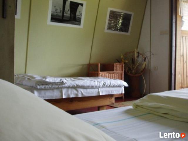 Domek letniskowy nad jeziorem Narie