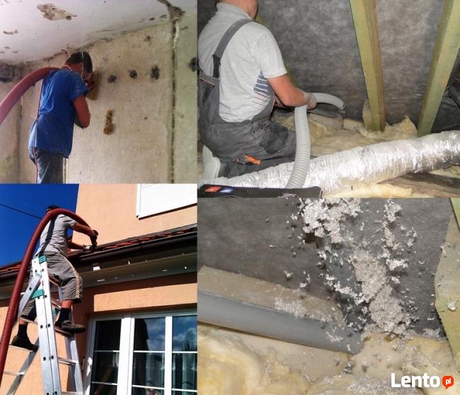 Budujesz dom? - docieplaj poddasze celulozą nie wełną