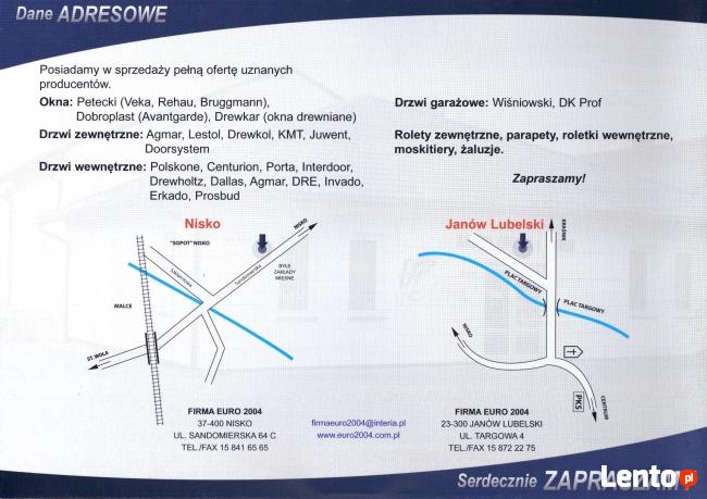 EURO2004 - SALON OKIEN I DRZWI