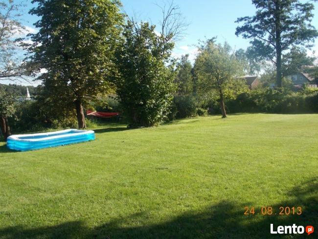 Domek całoroczny własną linią brzegową.Bogaczewo, Giżycko.