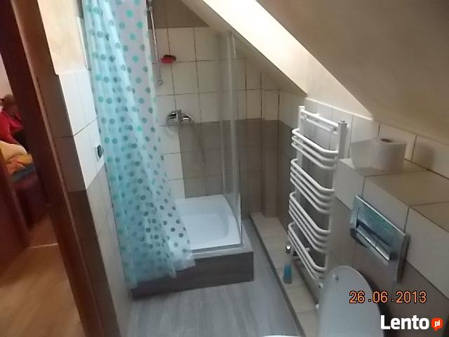 Domek całoroczny własną linią brzegową.Bogaczewo, Giżycko.