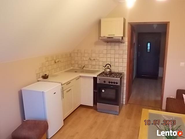 Domek całoroczny własną linią brzegową.Bogaczewo, Giżycko.