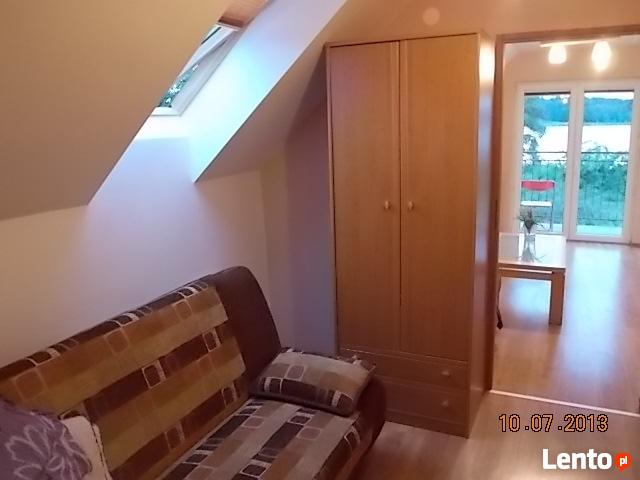 Domek całoroczny własną linią brzegową.Bogaczewo, Giżycko.