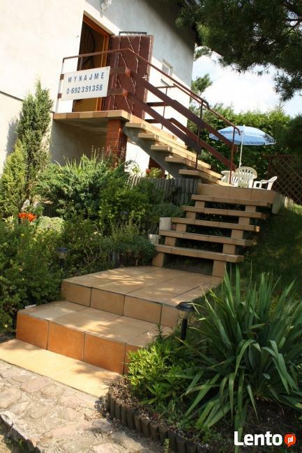 DOM NA SKARPIE NAD JEZIOREM - MAZURY