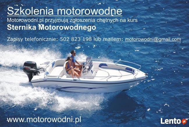 Kurs motorowodny 590zł - Śląsk - Śląskie - na Śląsku