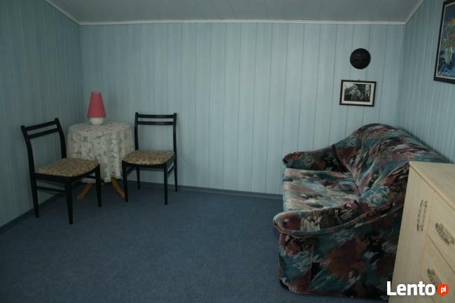 DOM NA SKARPIE NAD JEZIOREM - MAZURY