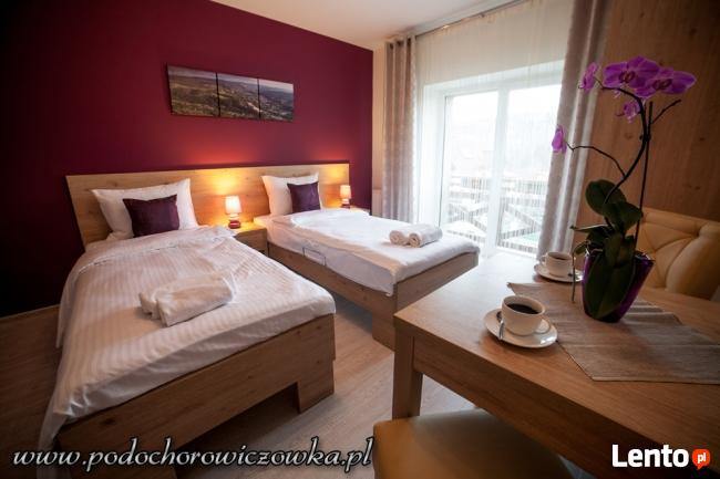 WAKACJE w Wiśle, nowe pokoje 2 osobowe ze śniadaniem!
