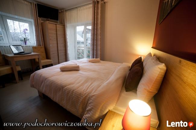 WAKACJE w Wiśle, nowe pokoje 2 osobowe ze śniadaniem!