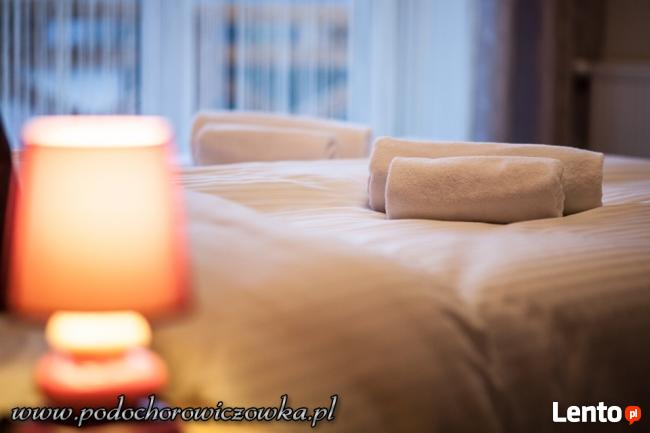 WAKACJE w Wiśle, nowe pokoje 2 osobowe ze śniadaniem!