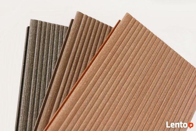 tarasy z kompozytu drewna - zabudowy