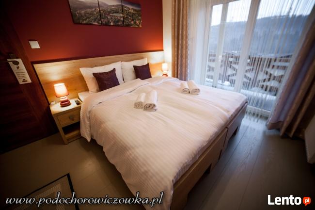 WAKACJE w Wiśle, nowe pokoje 2 osobowe ze śniadaniem!