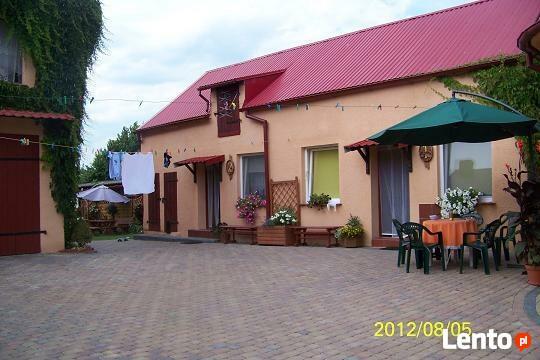 Domki i pokoje studio nad jeziorem w BORACH TUCHOLSKICH