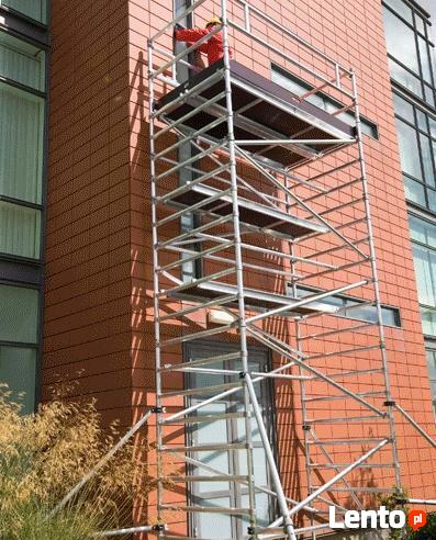 Wynajem rusztowań Poznań