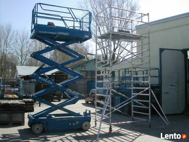 Wypożyczalnia rusztowań Poznań